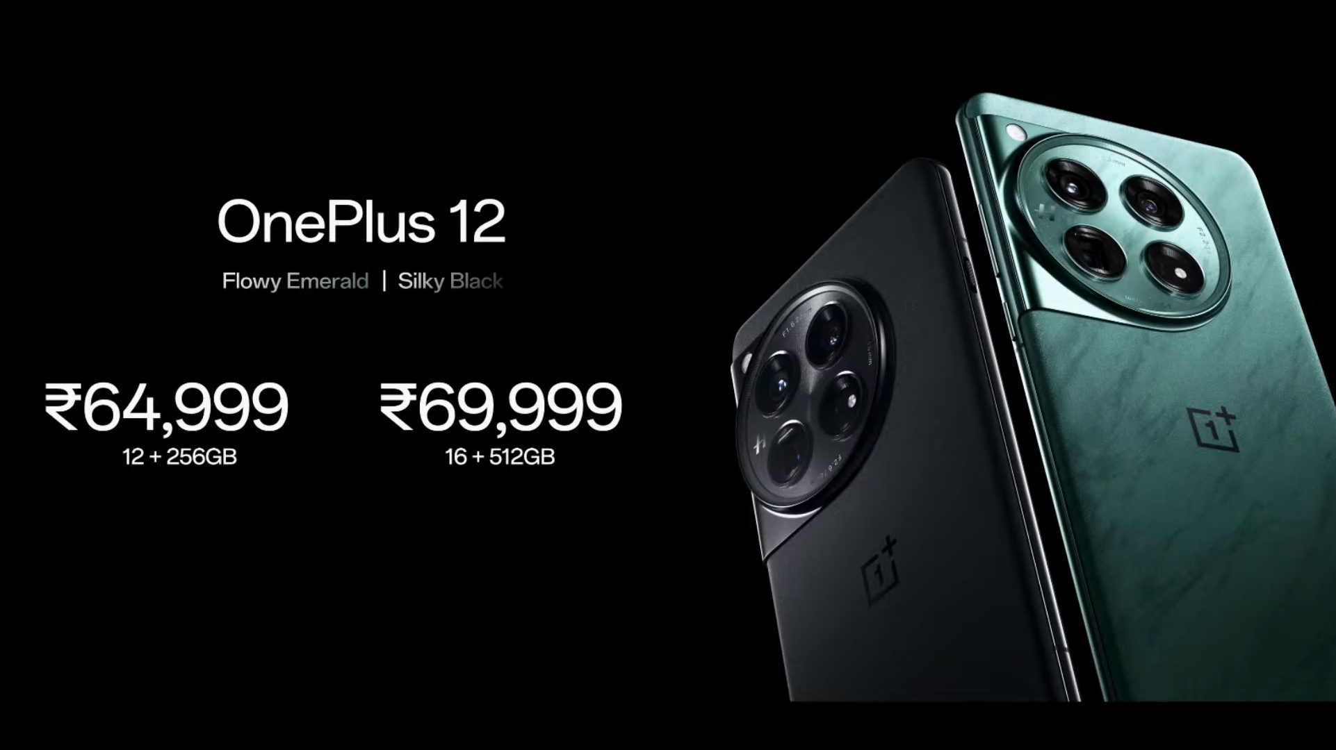 OnePlus 12 price

