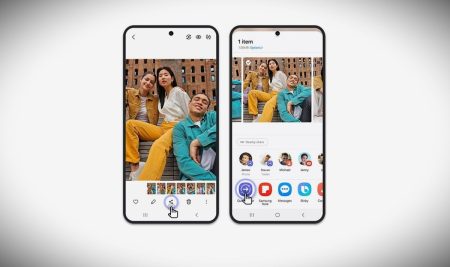 Google and Samsung Team Up for "Quick Share"