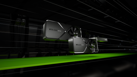 NVIDIA Supercharges GPUs with New RTX 40 Super Series