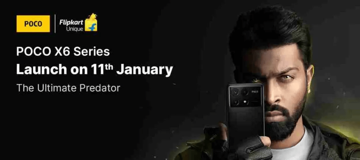 Poco X6 Pro Camera, Display Details Teased Ahead of January 11
