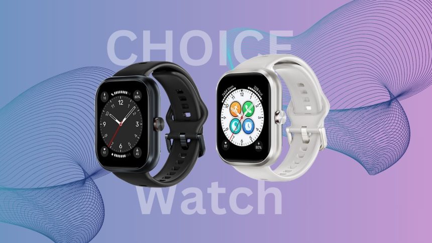 HONOR CHOICE Watch: A Fitness-Focused Smartwatch Arrives in India for Rs. 5,999