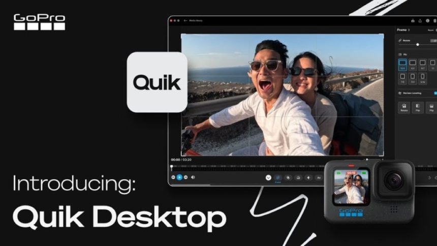 GoPro's Quik App for Desktop: Powerful Cloud-Based Editing on the Go