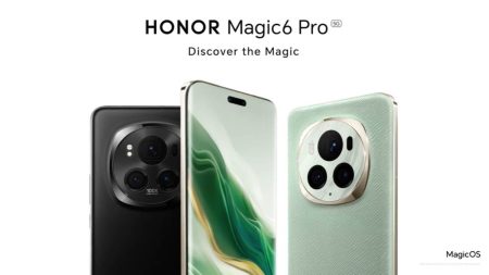 HONOR Magic6 Pro at MWC