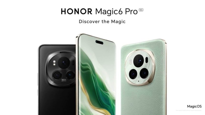 HONOR Magic6 Pro MWC