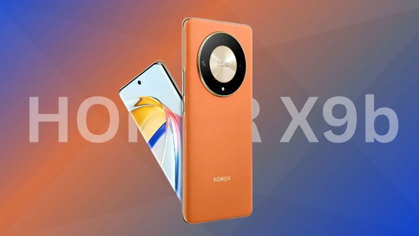 HONOR X9b 5G Arrives in India: Sleek Design, 120Hz Display, and 108MP Camera for Rs. 25,999