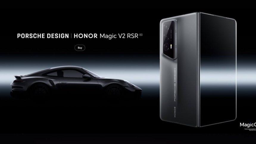 PORSCHE DESIGN HONOR Magic V2 RSR Races Onto the Global Stage