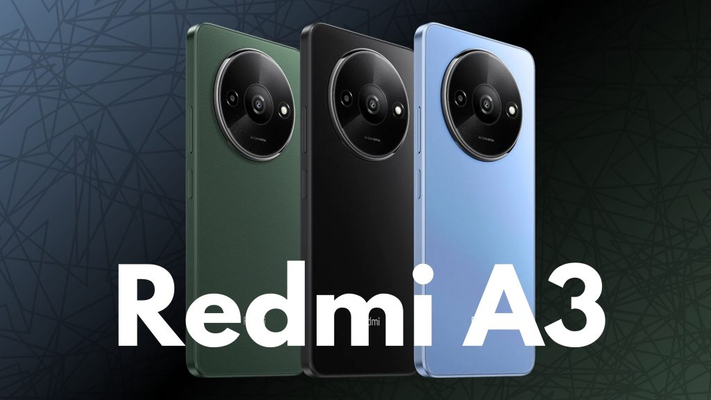 Redmi A3 Launched
