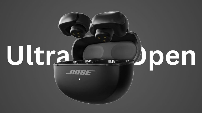 Bose Unveils Ultra Open Earbuds: A Fashionable Way to Listen Without Blocking Out the World