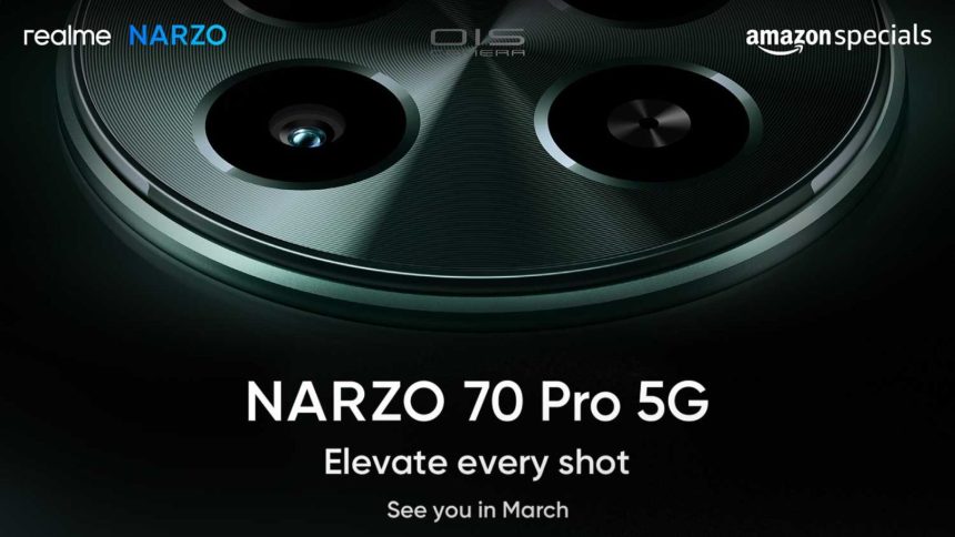 Realme Narzo 70 Pro Feature