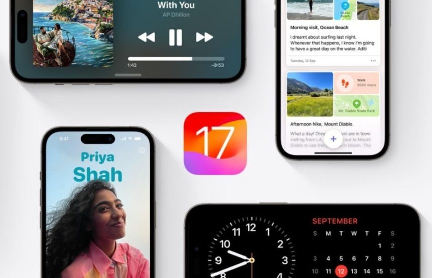 iOS 17 Adoption Lags Behind iOS 16