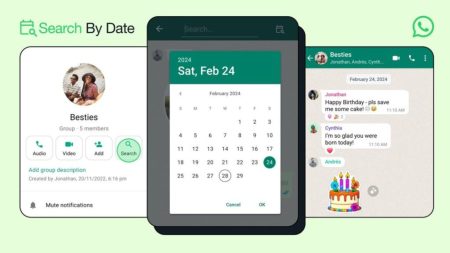 No More Scrolling! WhatsApp Introduces "Search by Date" Feature