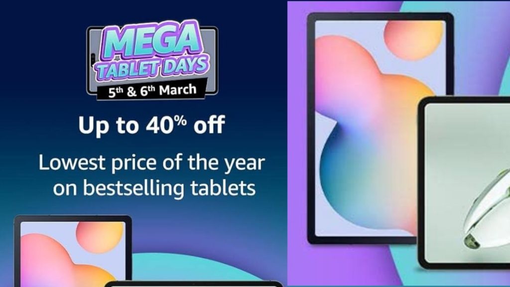 Amazon Mega Tablet Days Sale: Big Discounts on Top Brands