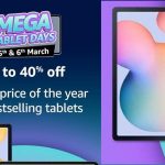 Amazon Mega Tablet Days Sale: Big Discounts on Top Brands