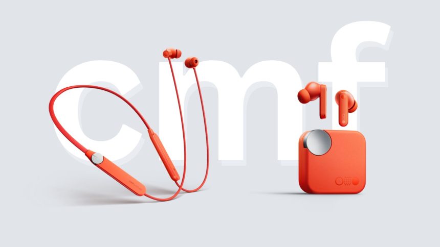 CMF by Nothing Expands Audio Range with CMF Buds and CMF Neckband Pro