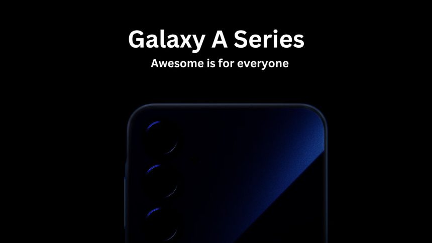 Samsung Confirms Galaxy A55 and A35 Launch in India on March 11th