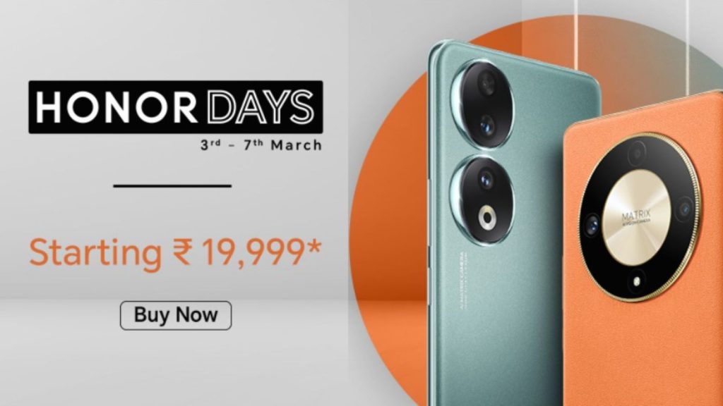 Unveiling the HONOR Days Sale