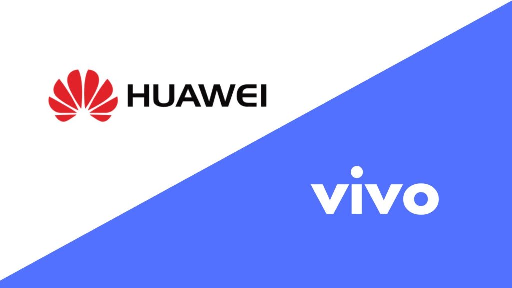 Huawei and vivo