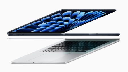 Apple Announces New MacBook Air Models with M3 Chip