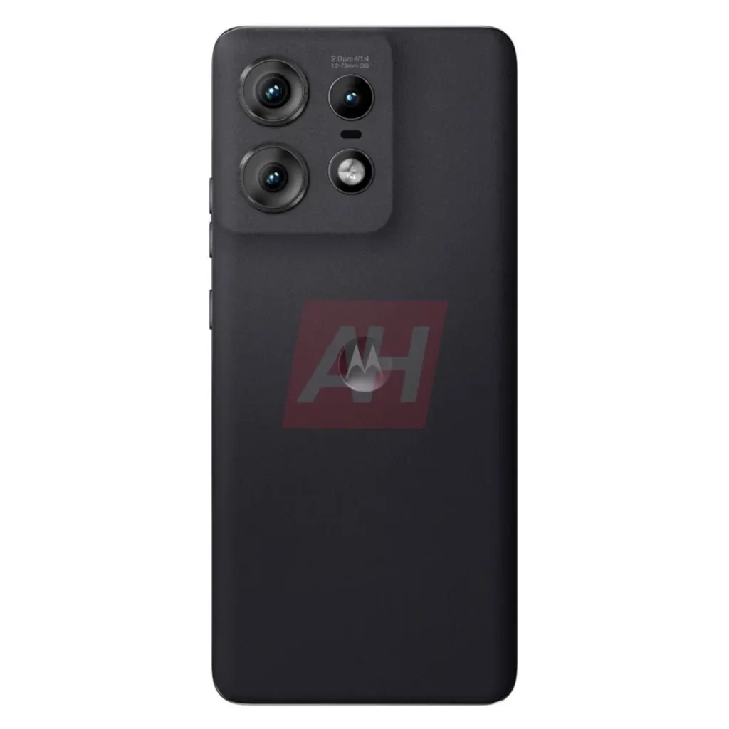 Motorola Edge 50 Pro Leaks Black