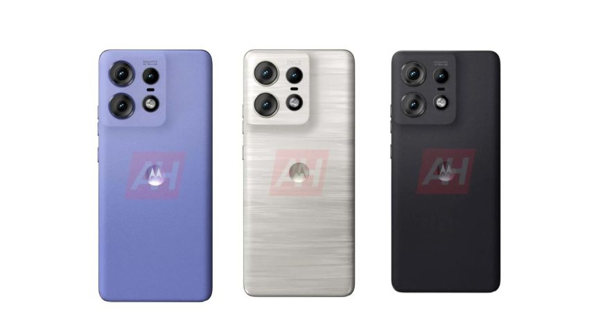 Motorola Edge 50 Pro Leaks Reveal Refined Design, Powerful Specs