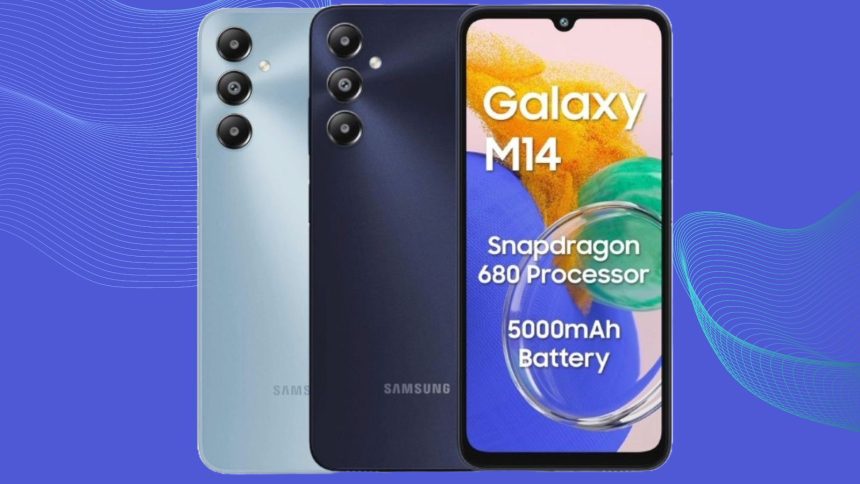 Samsung Launches Galaxy M14 4G in India: Here's a Closer Look