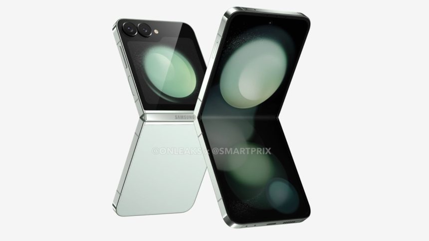 Samsung Galaxy Z filp 6 Render