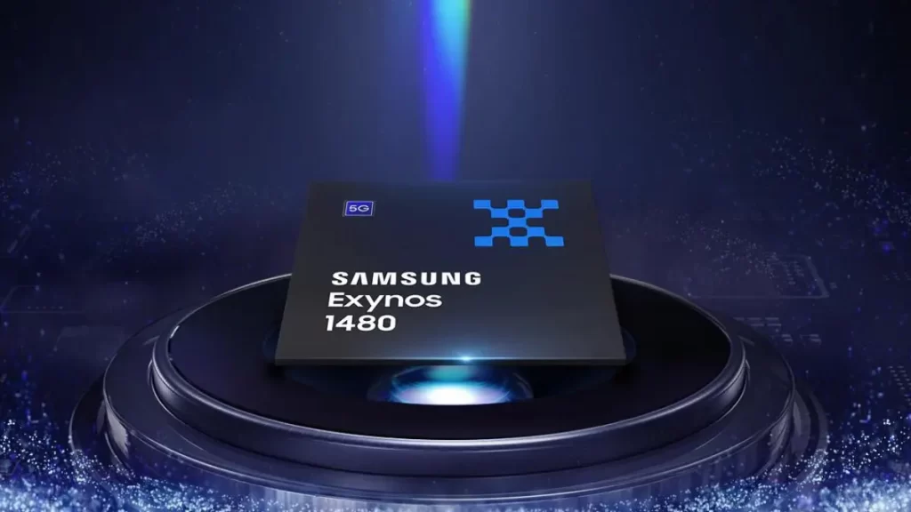 Samsung Unveils Exynos 1480