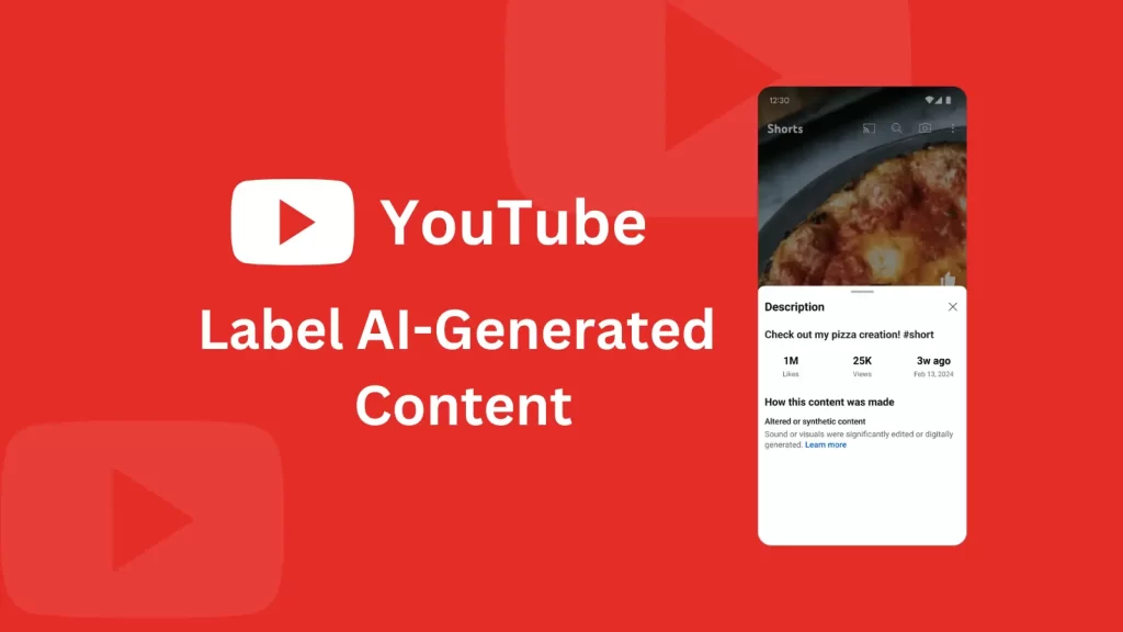 YouTube Label AI-Generated Content