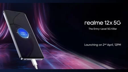 realme 12x Launching in India on April 2nd