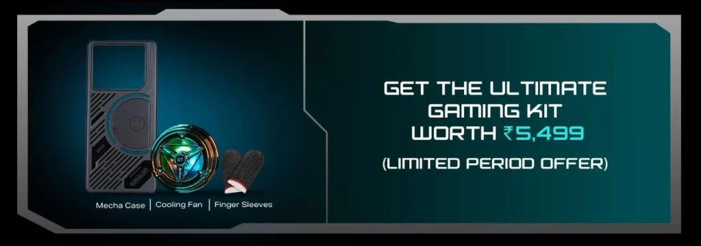 Infinix GT 20 Pro Free Gaming Kit