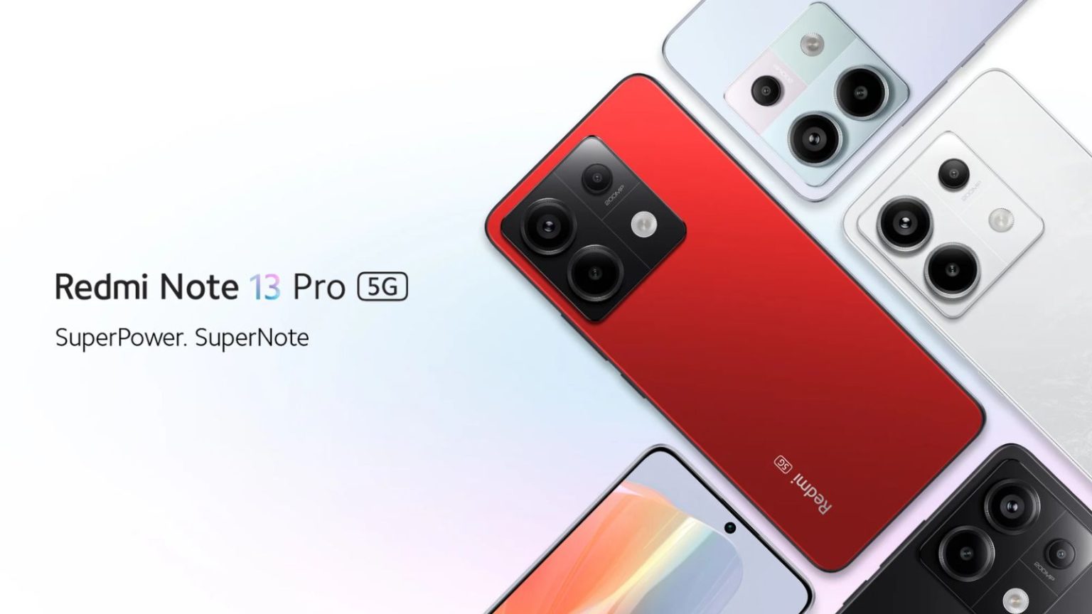 Redmi Note 13 Pro Scarlet Red Edition