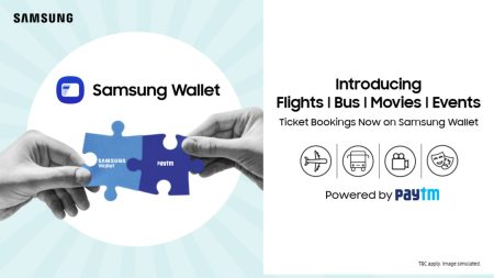 Samsung Wallet Integrates Paytm