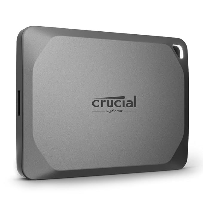 Crucial X9 Pro Best Portable SSDs in 2024