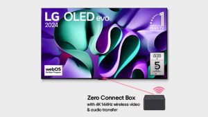 LG Unleashes Wireless Wonder OLED evo M4 Series TV with Zero Connect Box