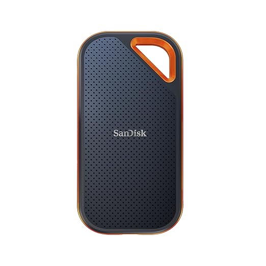 SanDisk Extreme Pro Portable SSD V2 Best Portable SSDs in 2024