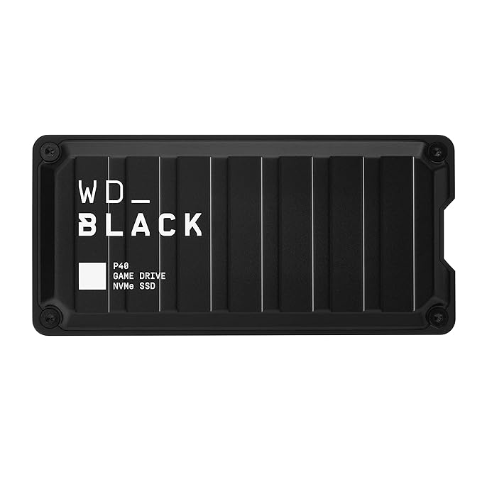 WD Black P40 Game Drive SSD Best Portable SSDs in 2024