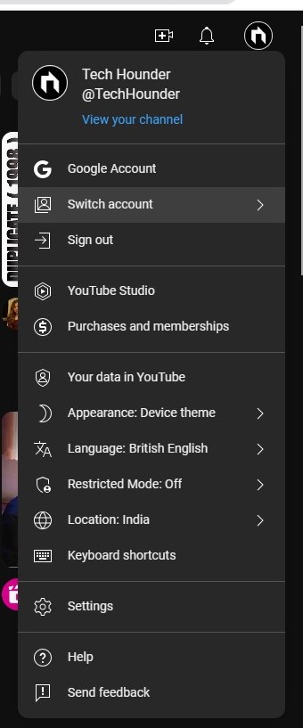 How to Enable Dark Mode in YouTube