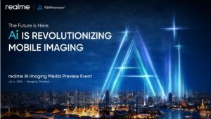 realme Unveils AI Imaging Event for the Upcoming realme 13 Pro Series 5G