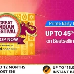 Amazon Great Indian Festival 2024 Best Deals on Laptops