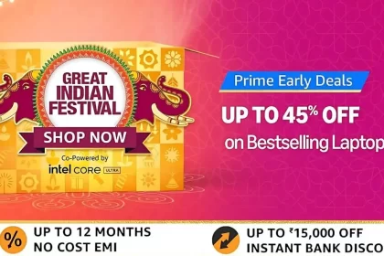 Amazon Great Indian Festival 2024 Best Deals on Laptops