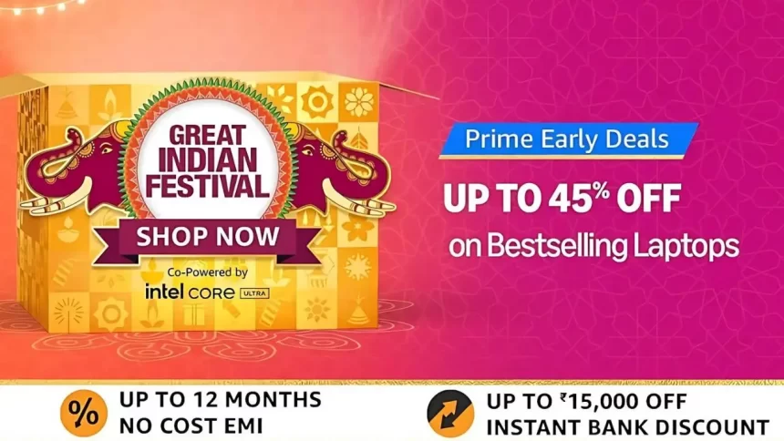 Amazon Great Indian Festival 2024 Best Deals on Laptops