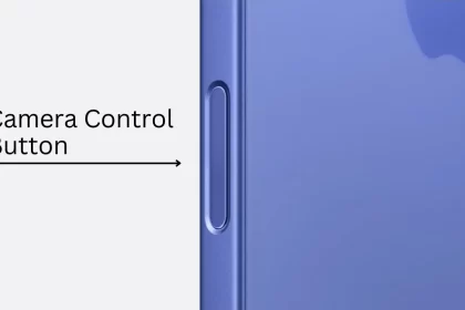 Apple Introduces Dedicated Camera Control Button on iPhone 16