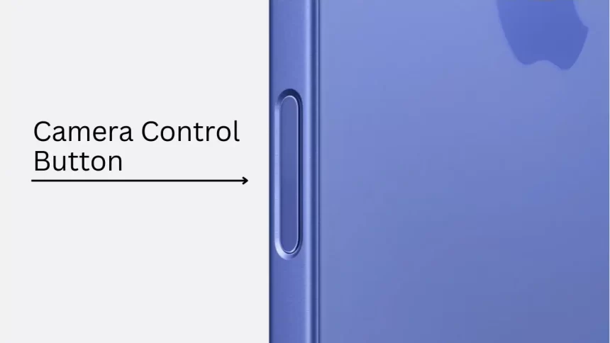 Apple Introduces Dedicated Camera Control Button on iPhone 16