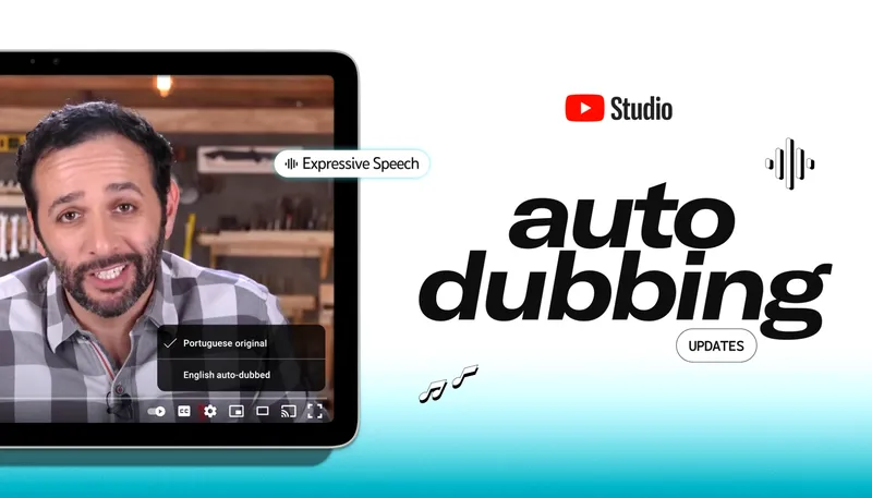 Auto-Dubbing for Global Accessibility YouTube Ai Tools