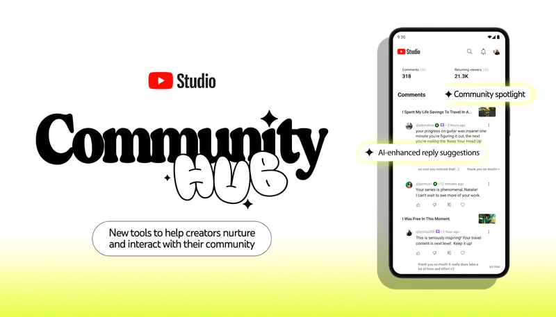 Community Hub Transformation YouTube Ai Tools