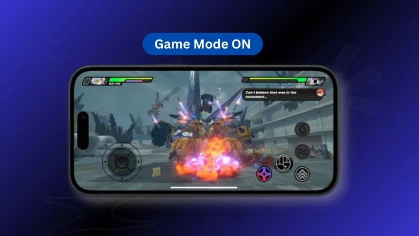 Enabling Game Mode on iPhone in iOS 18 for optimized gaming