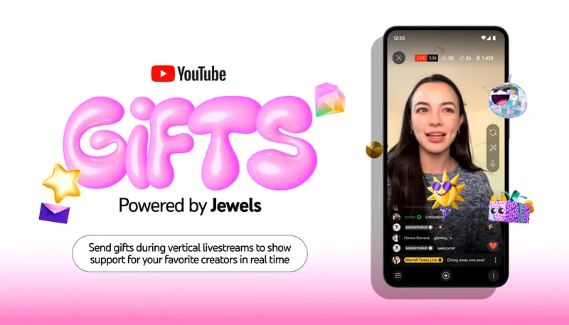 Jewels and Gifts for Fan Engagement YouTube Ai Tools