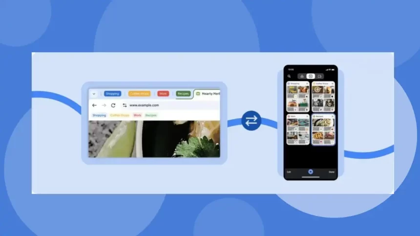 Google Chrome Introduces Tab Grouping on iOS, Cross-Device Sync, and Page Suggestions