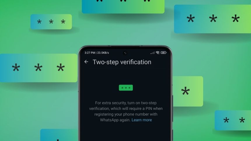 How to Enable Two-Step Verification on WhatsApp