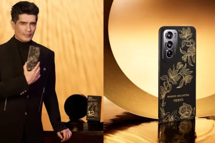 OPPO Reno12 Pro 5G Manish Malhotra Limited Edition